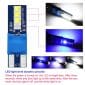 bec led T10 albastru