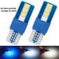 bec led T10 albastru