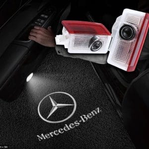 mercedes logo portiere