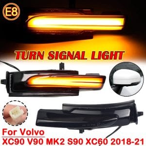 Lampi Semnal dinamic Volvo