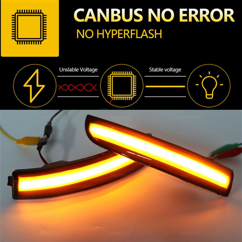Lampi semnal dinamic oglinda Ford - Crazy 4 Led- Kuga , Ecosport