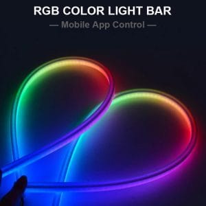 Lumini de zi RGB