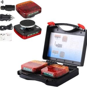 lampi remorca wireless