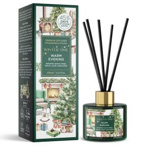 Difuzor Parfum WARM EVENING 100ml - Winter Time - Bartek Candles