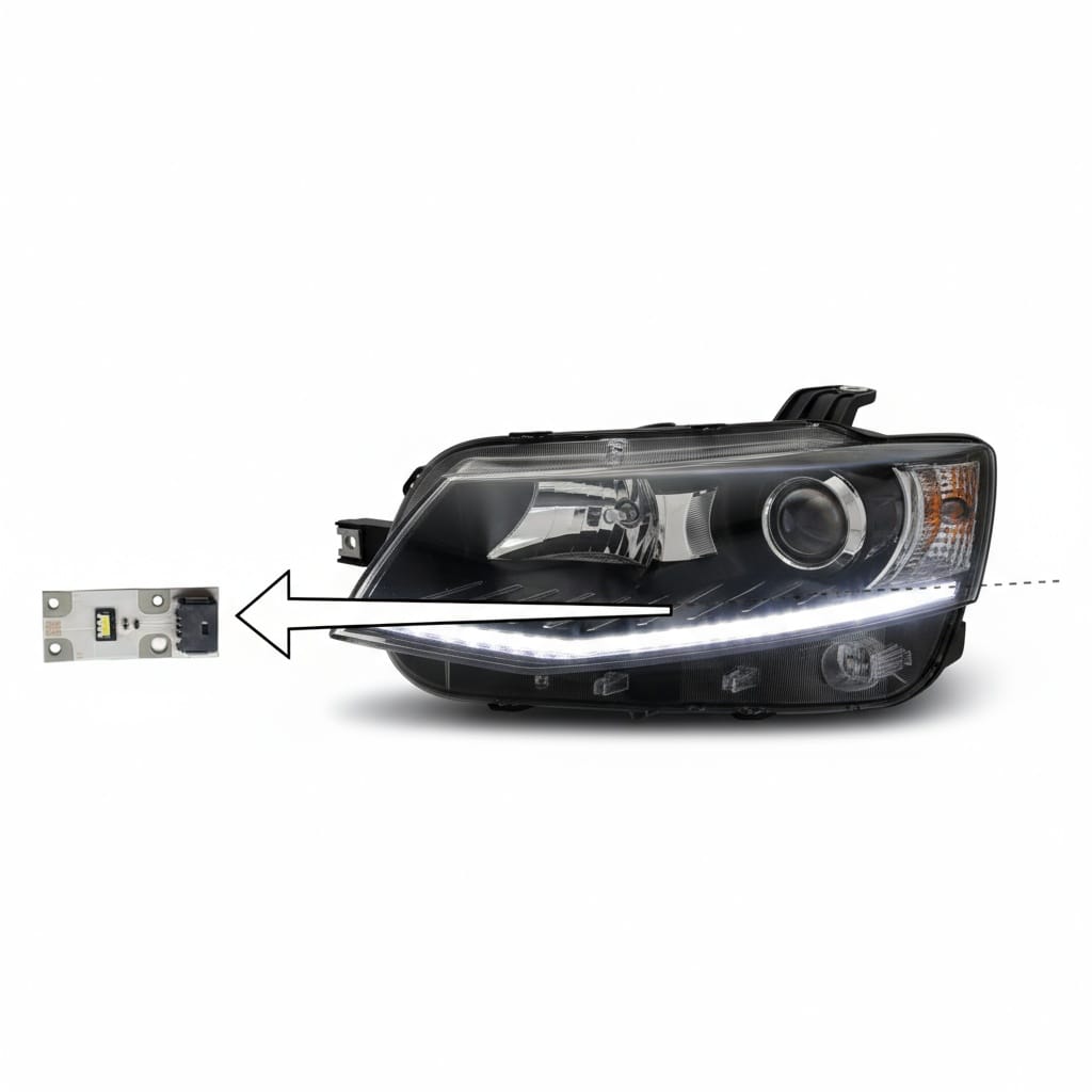 Pack LED SKODA OCTAVIA III (5E3, NL3, NR3) 1.6 TDI (2012 à 2020) – Pack Complet main image 0