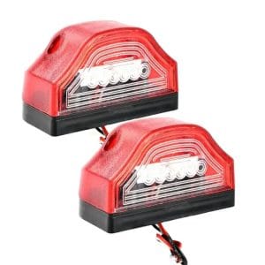 Lampa numar camion
