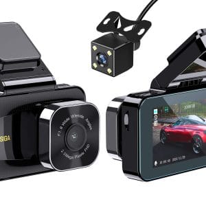 camera auto fata spate 1080P