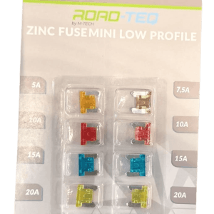 Sigurante auto zinc
